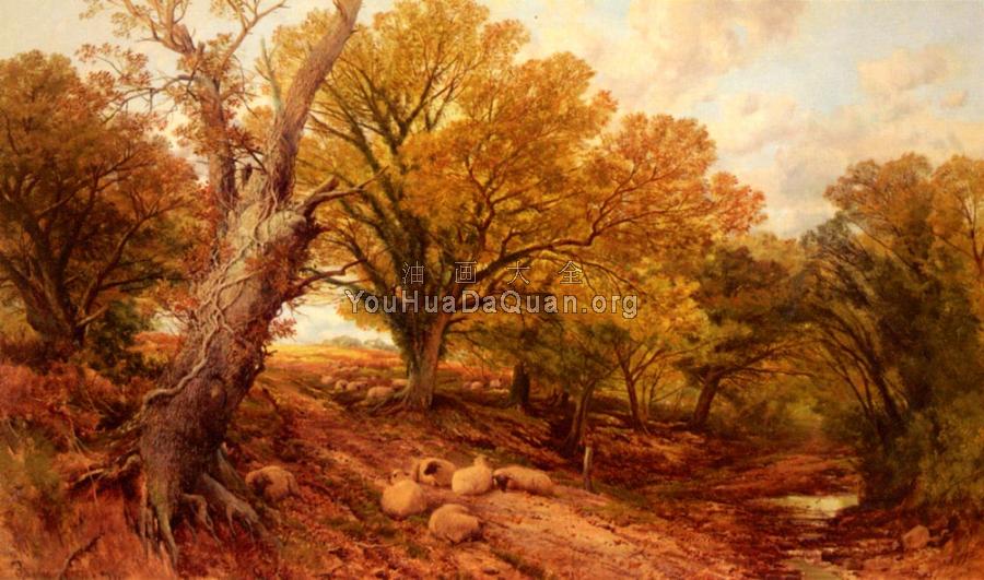 Hulme Frederick William Near Ripley  Surrey - 弗雷德里克·威廉·休谟